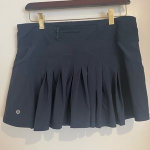 Lululemon Pace Rival Skort Skirt